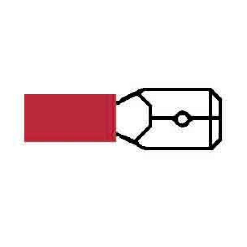 6,30mm Blade Terminal - Small Conductor 200126