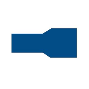 6,30mm Insultated Push-On Terminal - Medium Conductor 200127