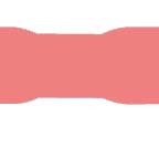 Adhesive Heat-Shrink Butt Connector - Small Conductor 300149 pk 1000