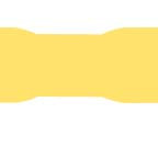 Adhesive Heat-Shrink Butt Connector - Large Conductor 300151 pk 1000