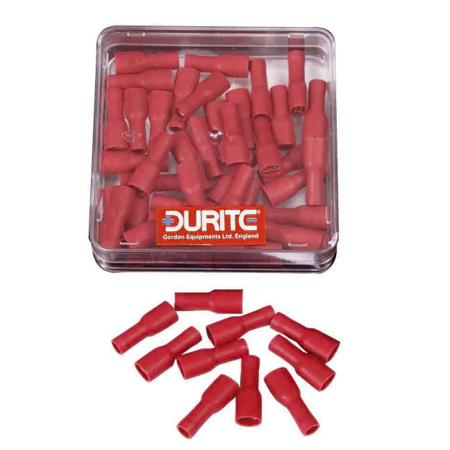 4,80mm Insulated Push-On Terminal - Small Conductor 200152 image