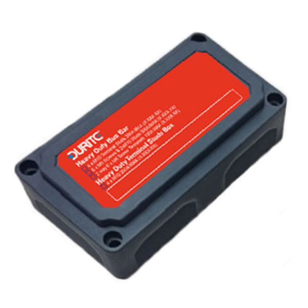 Power Distribution,Heavy Duty Enclosed Bus Bar 6 studs 300A 000558 image