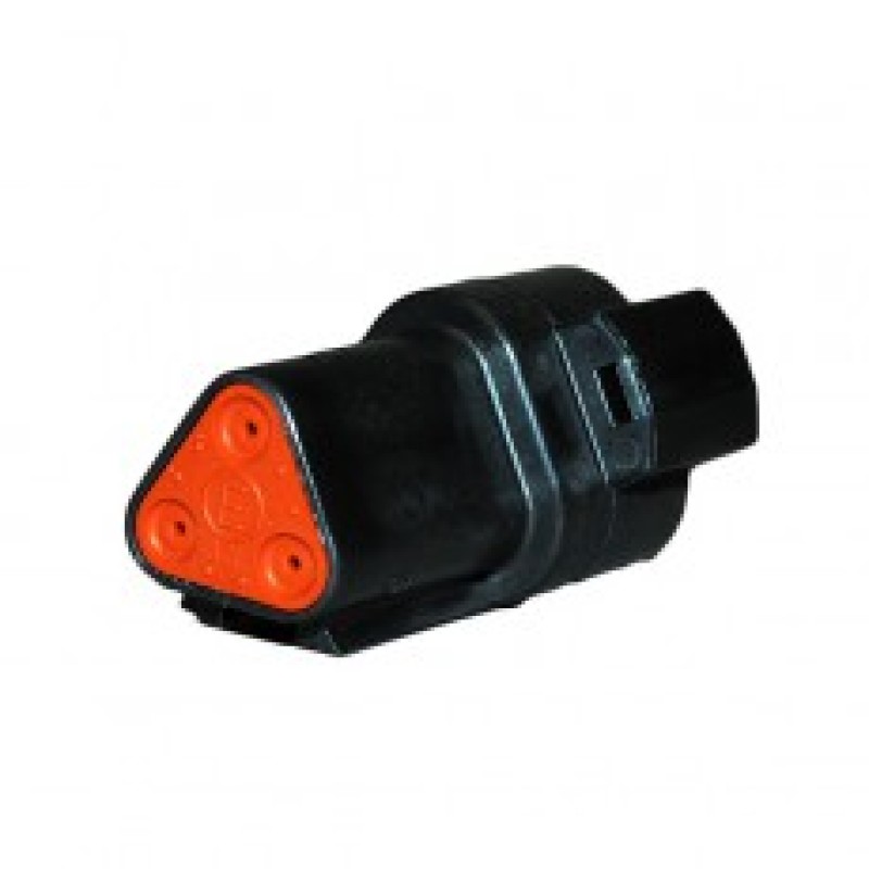 3 Way Male Deutsch DT Series Connector 001133 3 Way Male Deutsch DT Series Connector 001133