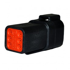6 Way Male Deutsch DT Series Connector 001136 image