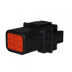 8 Way Male Deutsch DT Series Connector 001138 Terminals and Connectors, Deutsch Connectors image