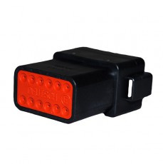12 Way Male Deutsch DT Series Connector 001139
