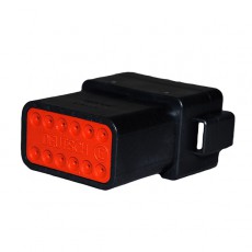 12 Way Male Deutsch DT Series Connector 001139 image