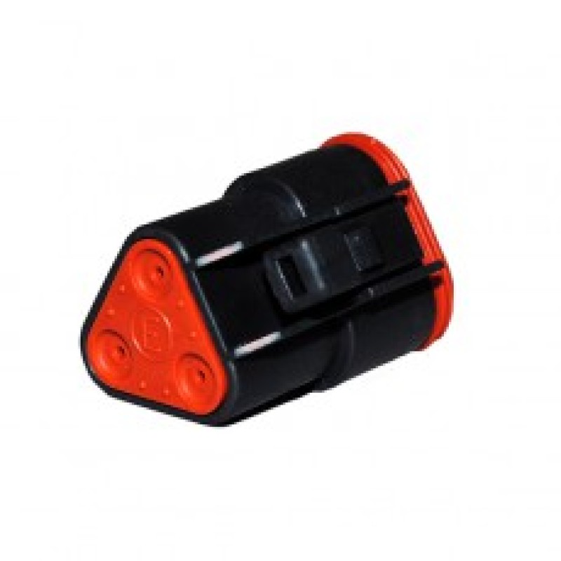3 Way Female Deutsch DT Series Connector 001143 3 Way Female Deutsch DT Series Connector 001143