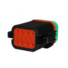 8 Way Female Deutsch DT Series Connector 001148