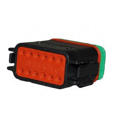 12 Way Female Deutsch DT Series Connector 001149