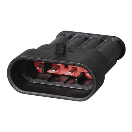 001154 Terminals and Connectors, 1,5mm Blade and Receptacle Housings image