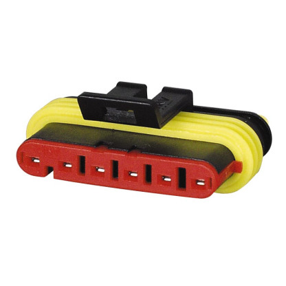 001166 Terminals and Connectors, 1,5mm Blade and Receptacle Housings image