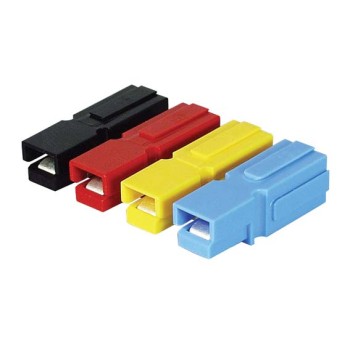 Black High Current Connector 30 Amp 001401