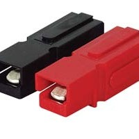 Black High Current 75 Amp Connector 001451