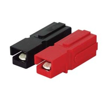 Black High Current 75 Amp Connector 001451