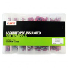 Red Assorted Pre-Insulated Terminals 020301