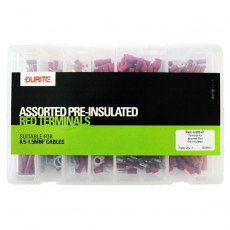 Red Assorted Pre-Insulated Terminals 020301 image