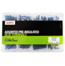 Blue Assorted Pre-Insulated Terminals 020302