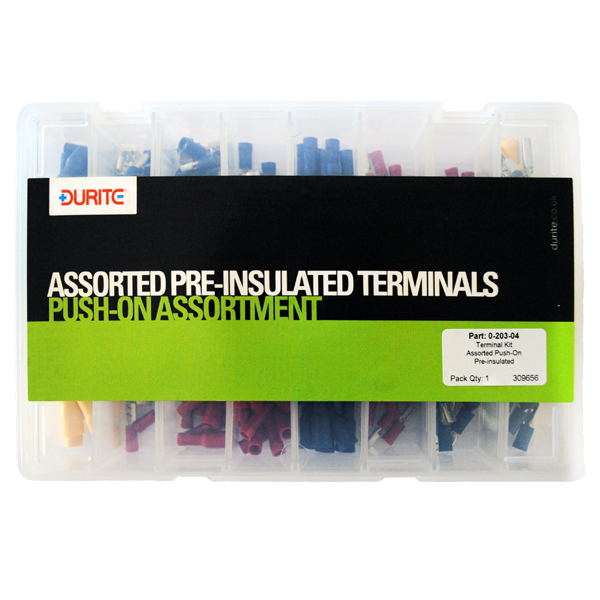 Push On Assorted Pre-Insulated Terminals 020304 image