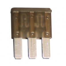 Micro Triple Blade Fuse 5A 037156 Circuit Breakers, Fuses and Fuse Boxes, Blade Fuses, Micro 3 Blade Fuse image