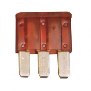 Micro Triple Blade Fuse 10A 037161 Micro Triple Blade Fuse 10A 037161