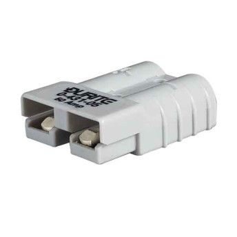 Grey High Current Connector 50 Amp 043105 Terminals and Connectors, High Current Connectors image