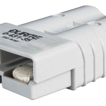 Grey High Current Connector 350 Amp 043135
