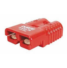 Red High Current Connector 50 amp 043205