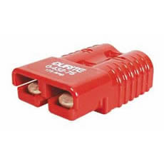 Red High Current Connector 350 Amp 043235 image