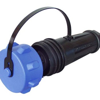 2 Pin Trailing Socket  046229