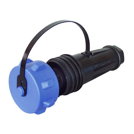 2 Pin Trailing Socket 046229 Terminals and Connectors, Sealed Plug and Socket Connectors image