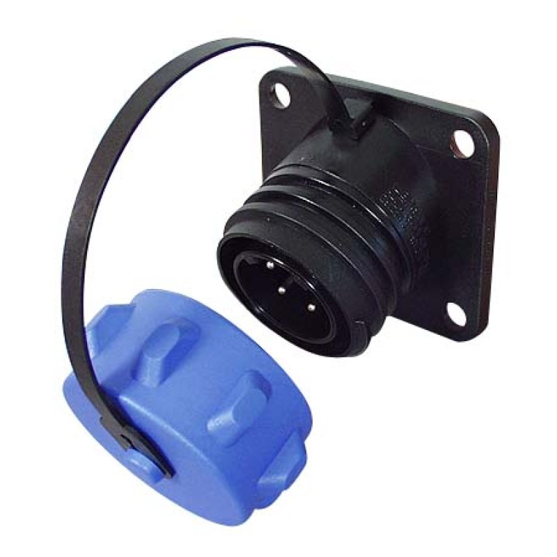 3 Pin Surface Mount Socket 046379 3 Pin Surface Mount Socket 046379