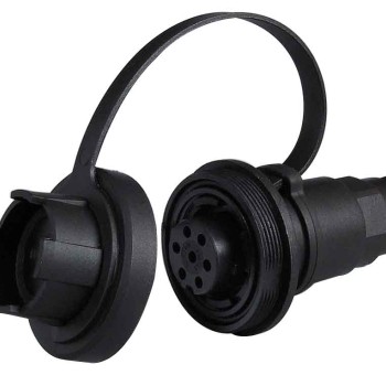 2 Pin Trailing Socket 046219