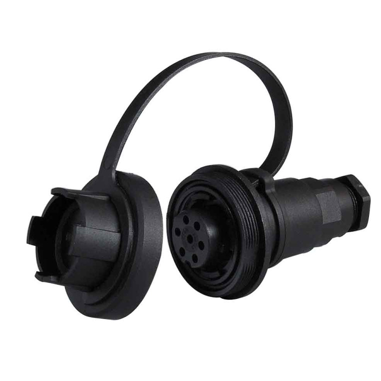 2 Pin Trailing Socket 046219 image