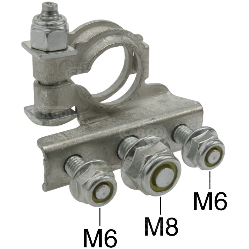 Battery Terminal 3 Stud Positive 1057701 Battery Terminal 3 Stud Positive 1057701