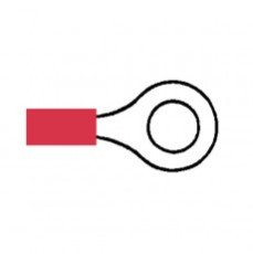 6.40mm Ring Terminal - Small Conductor 200120