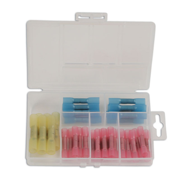 Heatshrink Connector Assortment 36817 Heat Shrink Tubing image