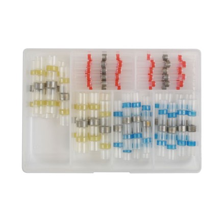 Heatshrink Connector Assortment 37188 Heat Shrink Tubing image