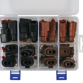 Assorted VW Electrical Connectors 6.3 series  37398
