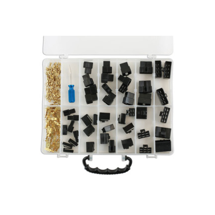 Assorted 250 Type Electrial Connectors 37400 Terminal Kits image