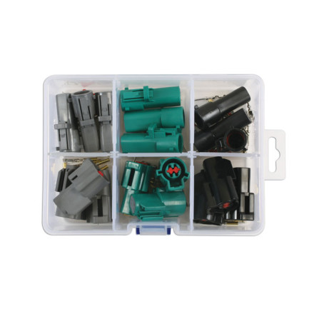 Assorted Ford Oxygen Sensor Electrical Kit 18pc 37411 Loom Repair Connectors image
