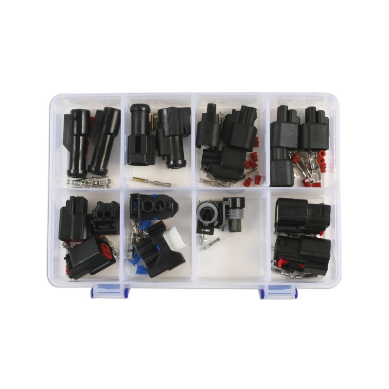 Assorted Ford Electrical Connector Kit 19pc 37412 Assorted Ford Electrical Connector Kit 19pc 37412