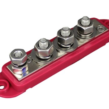 Power Distribution Bus Bar Red 7705NON021