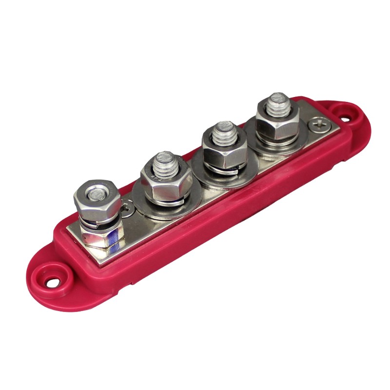 Power Distribution Bus Bar Red 7704NON021