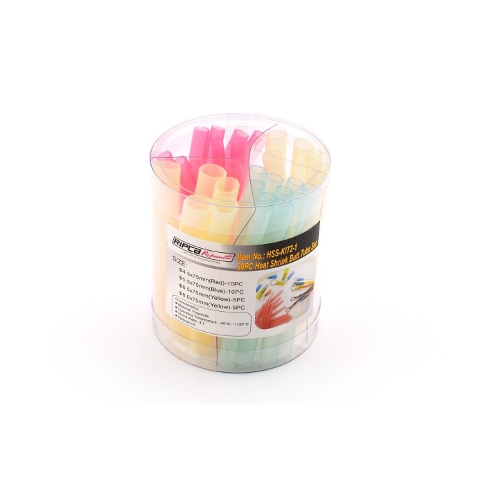 Heatshrink Butt Tube Set HSS Kit 2 1 image