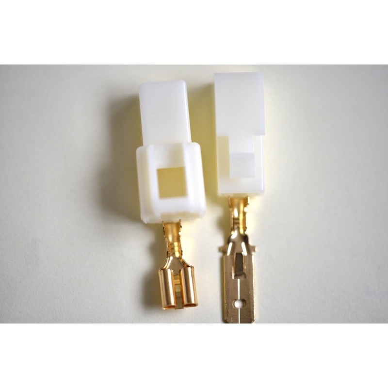 1 Way 6.3mm Housing Connector Kit PK7 1 Way 6.3mm Housing Connector Kit PK7
