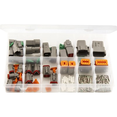 Assorted Box of DT Connectors AB521