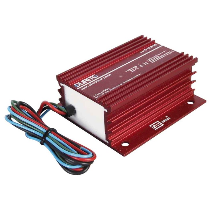5 amps 057805 Voltage Convertors,Invertors and Load Resistors, Voltage Convertors image
