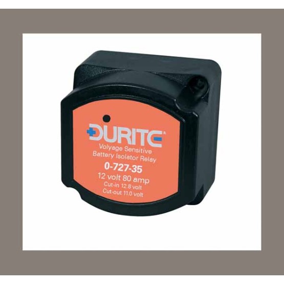 Voltage Sensitive Relay 12V 80 Amp 072735 Relays, Solenoids and Flasher Units, Battery Protection Relays image
