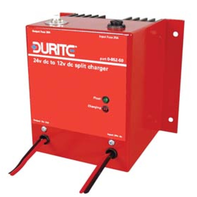 Split Charger 24V DC to 24V DC 10A 085253 Split Charger 24V DC to 24V DC 10A 085253
